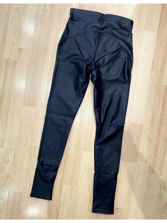 Leggins polipiel térmicas NEGRO
