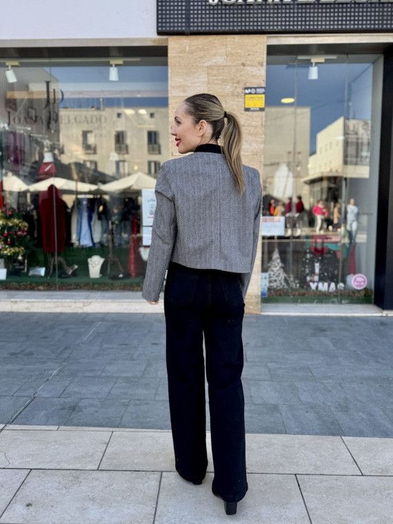 Torera TARTAN Gris