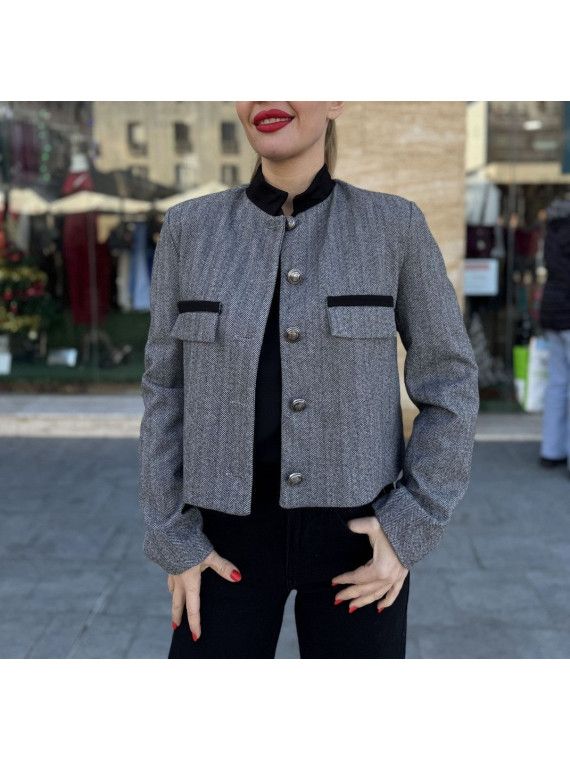 Torera TARTAN Gris