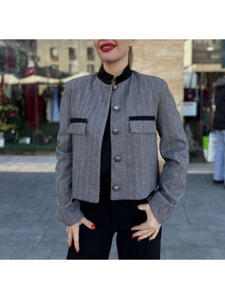 Torera TARTAN Gris