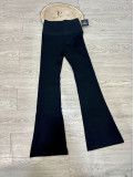Leggins acampanado negro