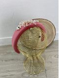 Diadema Coral con Piedras