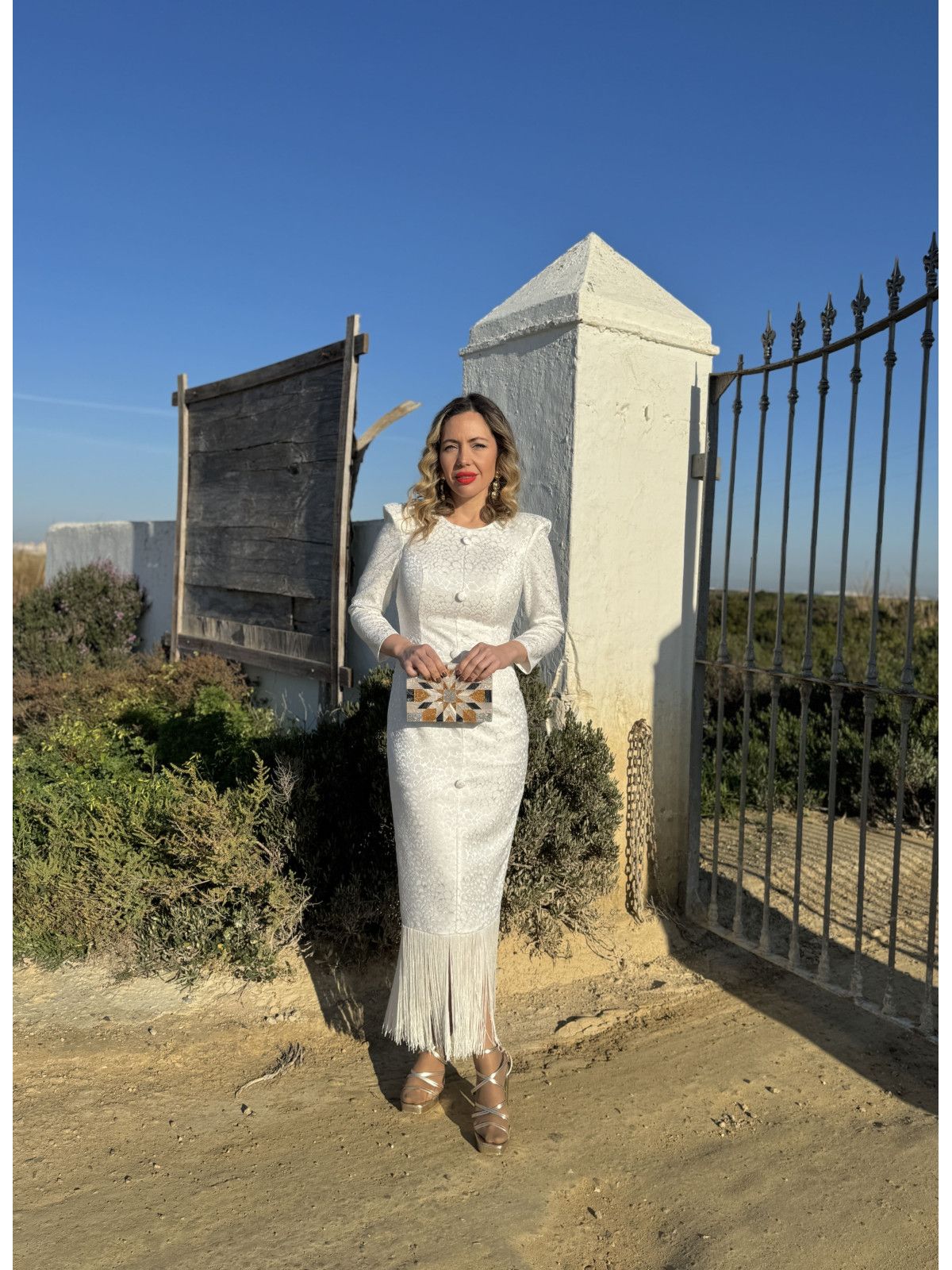 Vestido de Fiesta LIRIO