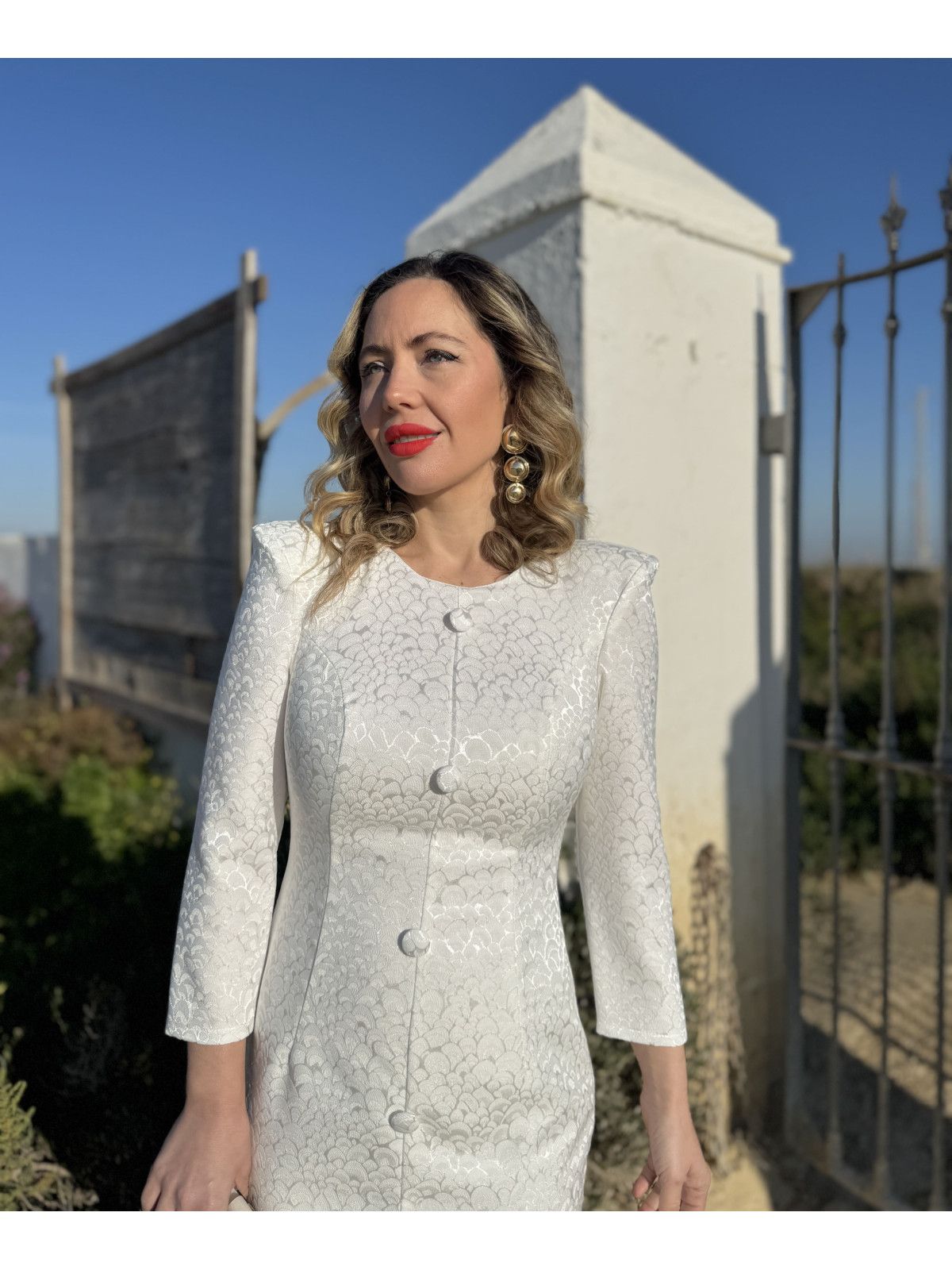 Vestido de Fiesta LIRIO