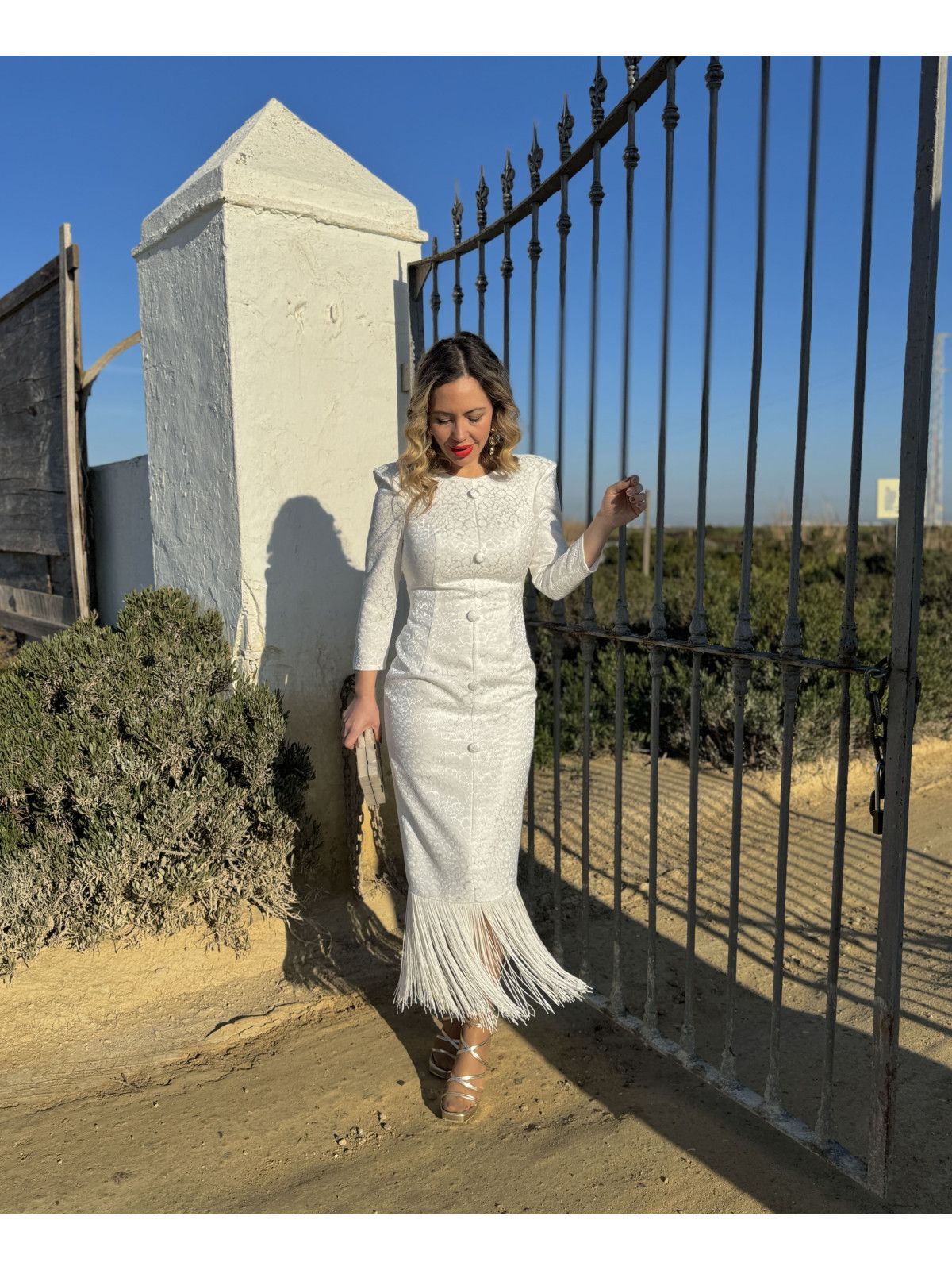 Vestido de Fiesta LIRIO