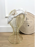 Diadema de Fiesta Blanco con Piedras