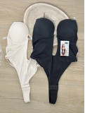 Body espalda descubierta, perfecto para vestidos con escote en espalda