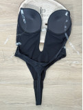 Body espalda descubierta, perfecto para vestidos con escote en espalda