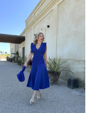 Vestido de fiesta MAR AZUL KLEIN Vestido de fiesta MAR AZUL KLEIN