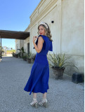 Vestido de fiesta MAR AZUL KLEIN Vestido de fiesta MAR AZUL KLEIN