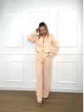 Traje de Chaqueta PERLA Beige Traje de Chaqueta PERLA Beige