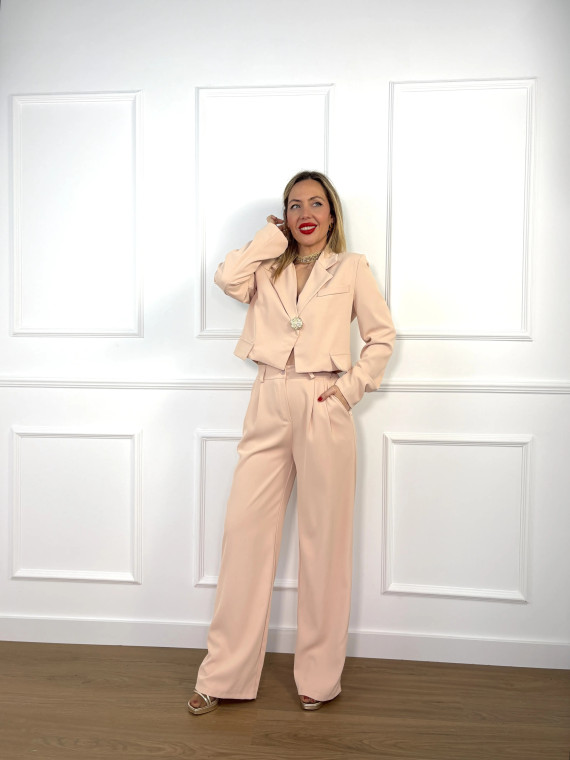 Traje de Chaqueta PERLA Beige Traje de Chaqueta PERLA Beige