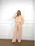 Traje de Chaqueta PERLA Beige Traje de Chaqueta PERLA Beige