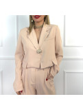 Traje de Chaqueta PERLA Beige Traje de Chaqueta PERLA Beige