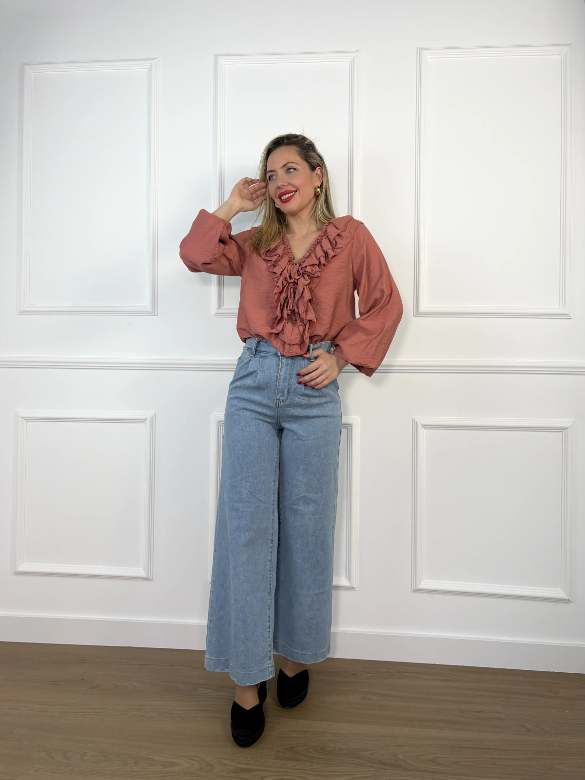 Blusa ALMERIA