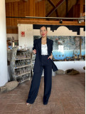 Traje de Chaqueta ANA Azul Marino Traje de Chaqueta ANA Azul Marino
