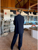 Traje de Chaqueta ANA Azul Marino Traje de Chaqueta ANA Azul Marino