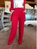 Traje de Chaqueta ANA Rojo Traje de Chaqueta ANA Rojo