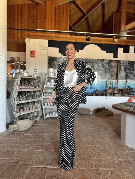 Blazer de Lunares ANIA