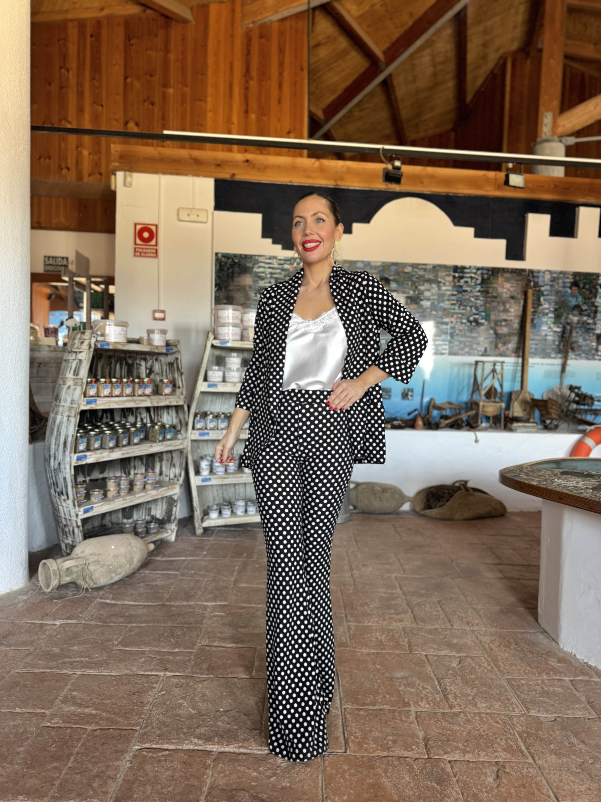 Blazer de Lunares ANIA