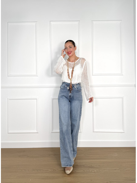 Top crochet CONIL
