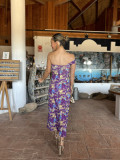 Vestido Midi ANITA Morado Vestido Midi ANITA Morado