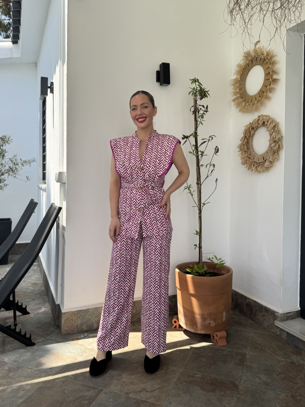 Conjunto MAURIZ Buganvilla