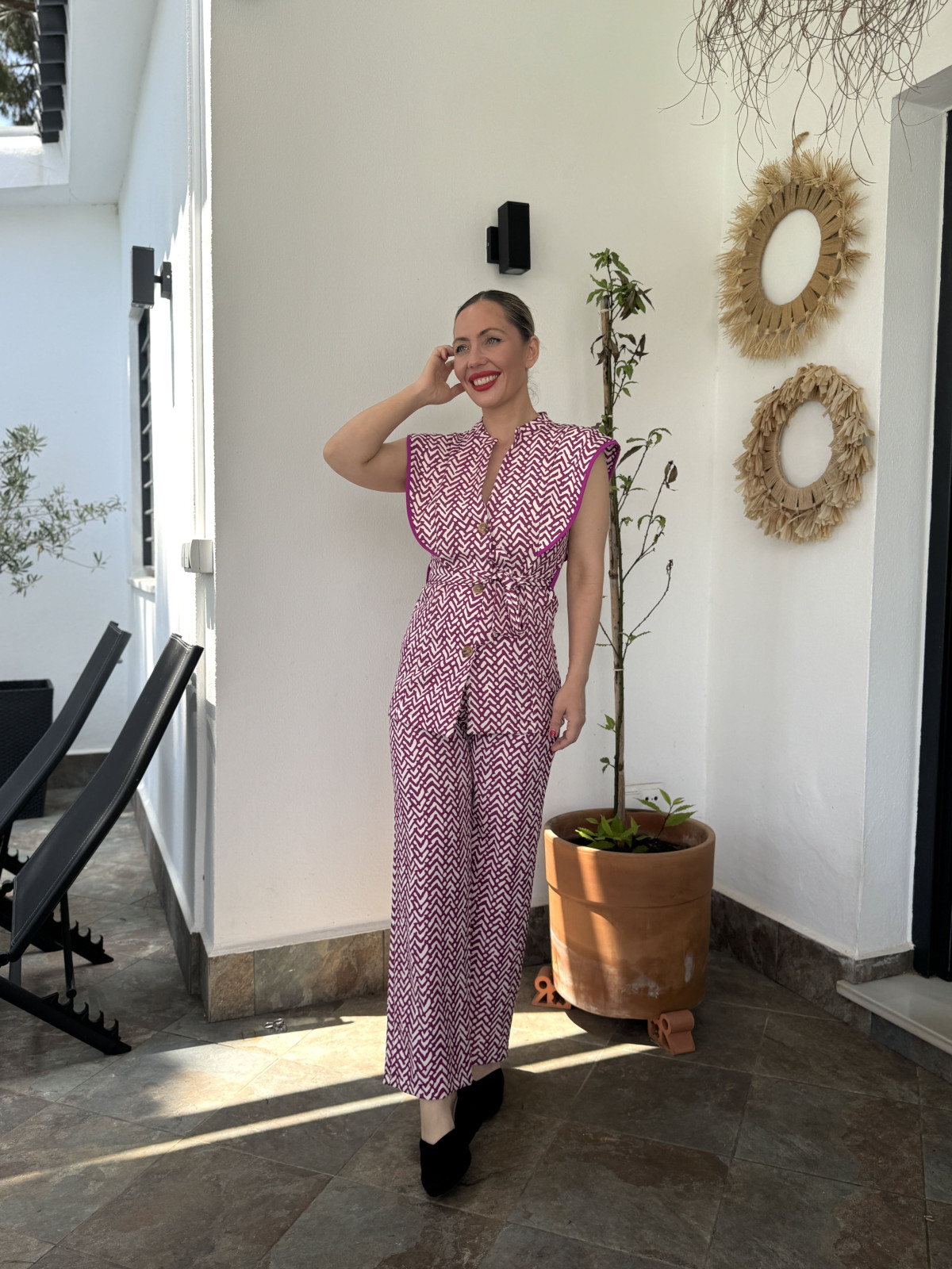 Conjunto MAURIZ Buganvilla