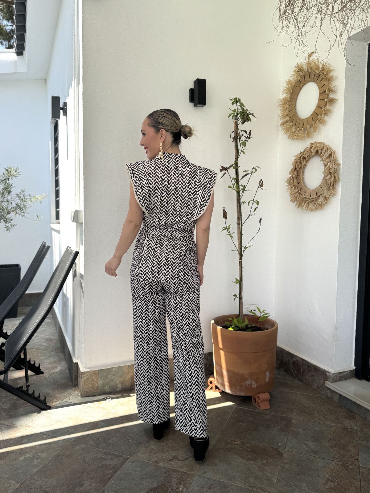 Conjunto Mauriz negro