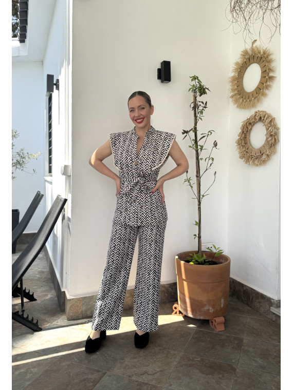 Conjunto Mauriz negro