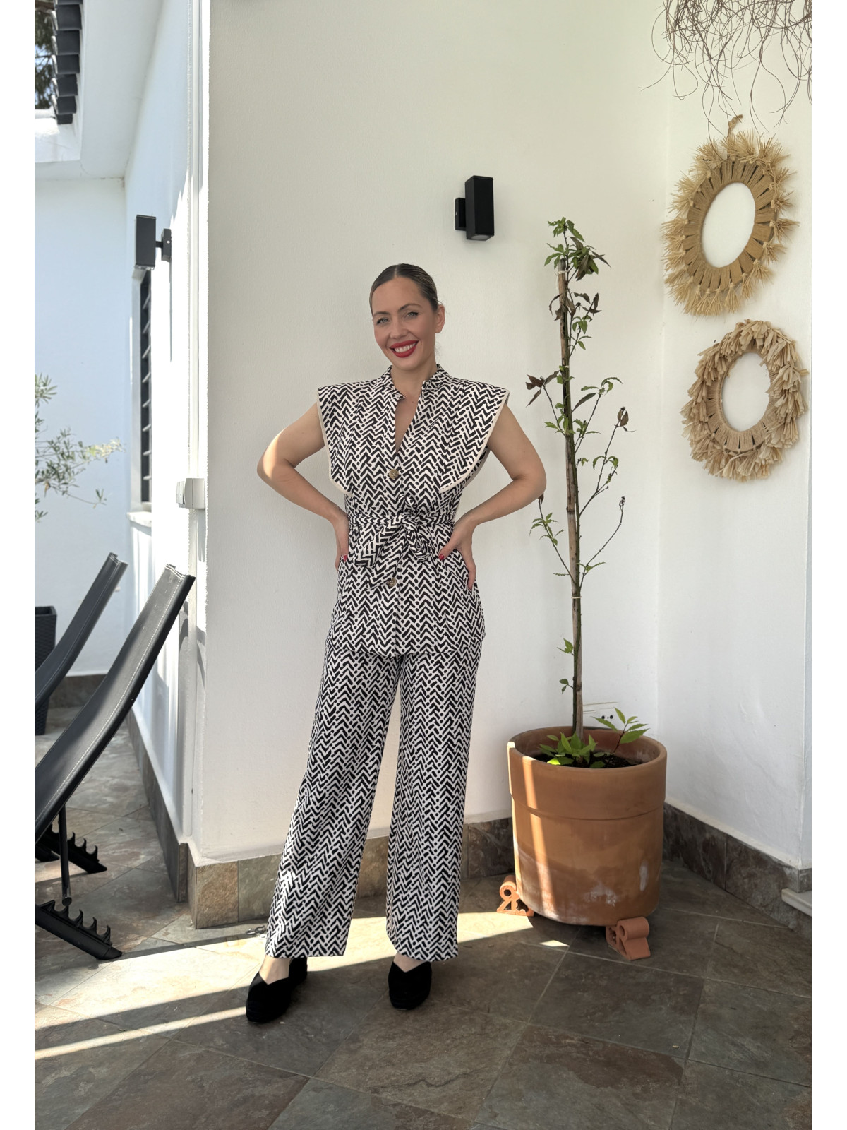 Conjunto Mauriz negro