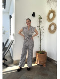 Conjunto Mauriz negro