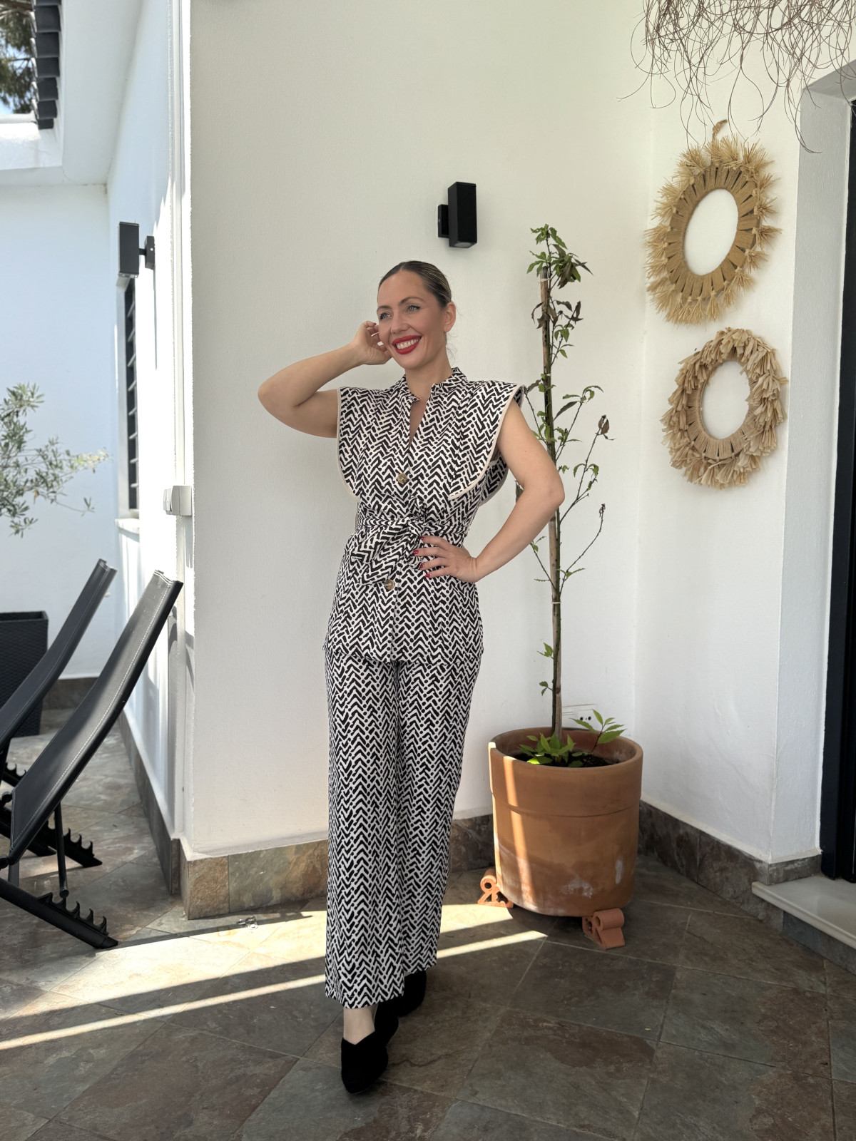Conjunto Mauriz negro