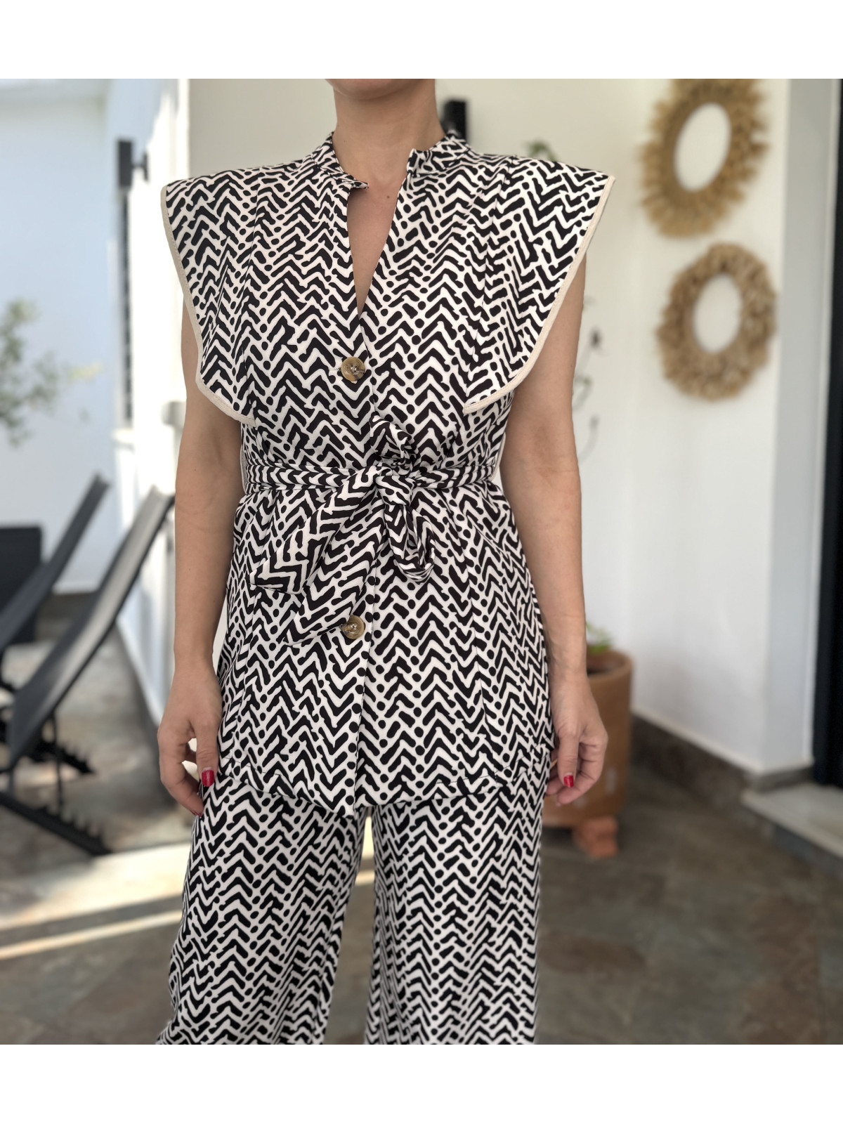 Conjunto Mauriz negro