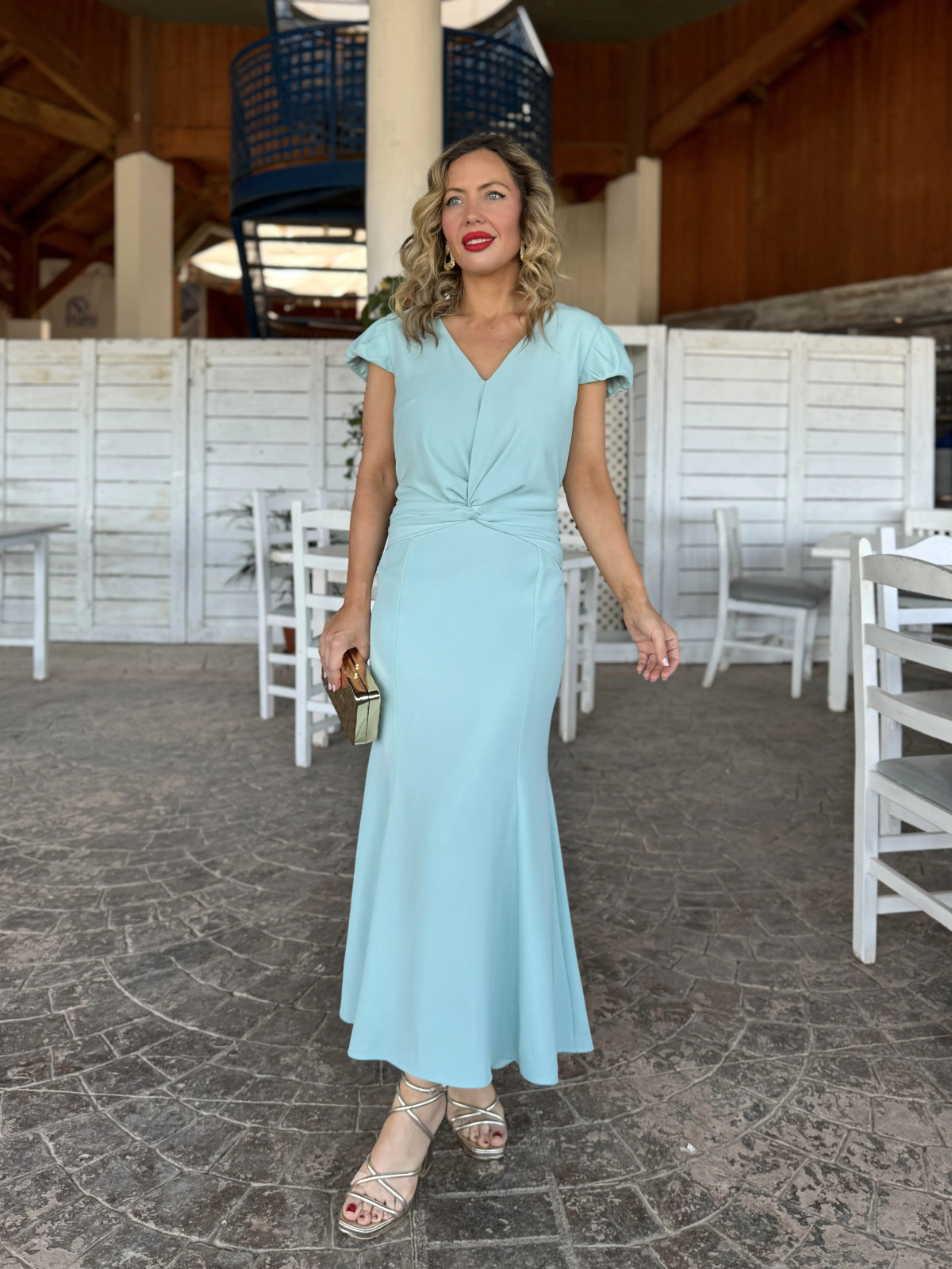 Vestido de fiesta BEATRIZ