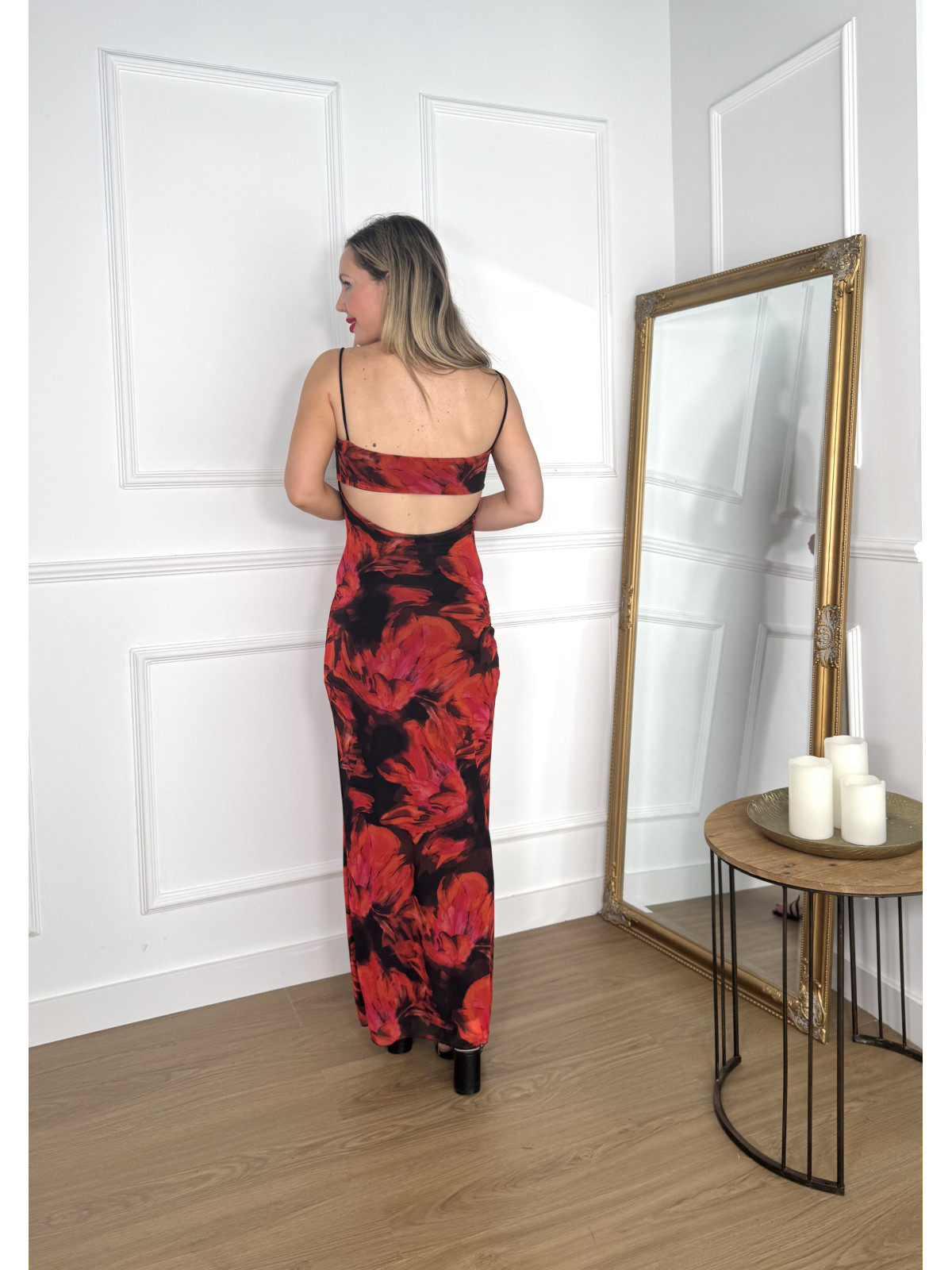 Vestido de Microtul ISIS