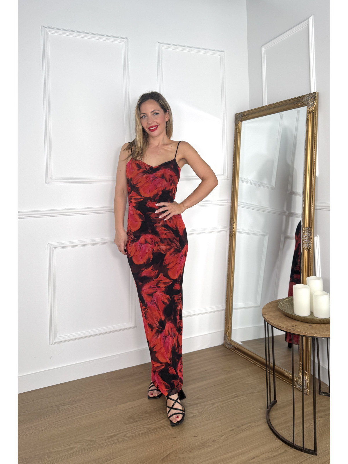 Vestido de Microtul ISIS