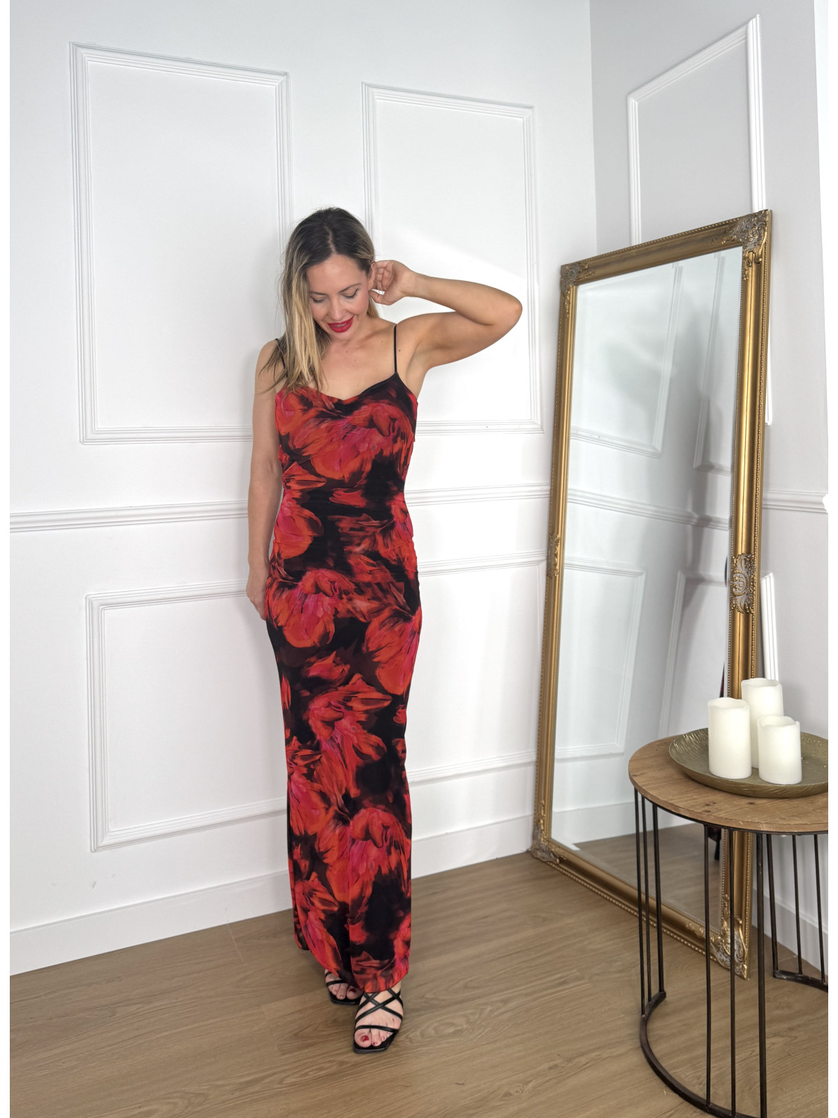 Vestido de Microtul ISIS