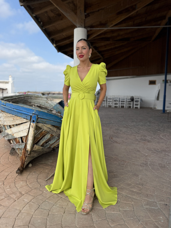 Vestido largo de fiesta ideal. Vestido largo de fiesta ideal.