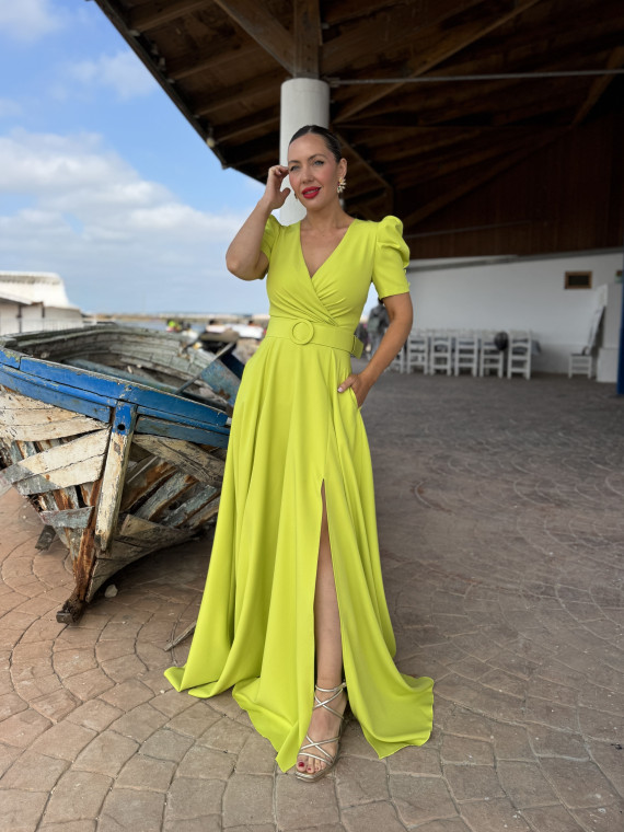 Vestido largo de fiesta ideal. Vestido largo de fiesta ideal.