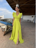 Vestido largo de fiesta ideal. Vestido largo de fiesta ideal.