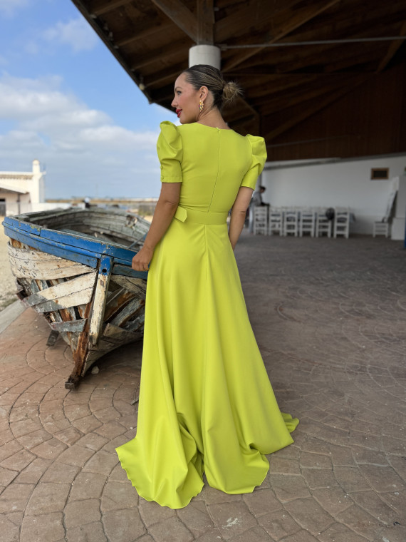 Vestido largo de fiesta ideal. Vestido largo de fiesta ideal.
