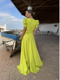 Vestido largo de fiesta ideal. Vestido largo de fiesta ideal.