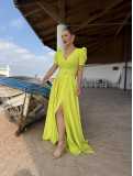 Vestido largo de fiesta ideal. Vestido largo de fiesta ideal.