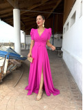 Vestido largo de fiesta ideal. Vestido largo de fiesta ideal.