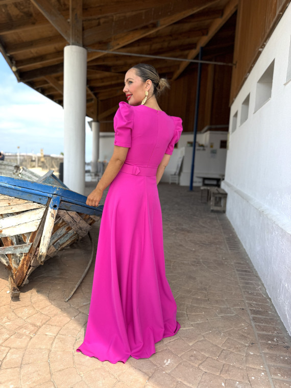Vestido largo de fiesta ideal. Vestido largo de fiesta ideal.