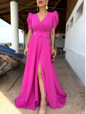 Vestido largo de fiesta ideal. Vestido largo de fiesta ideal.