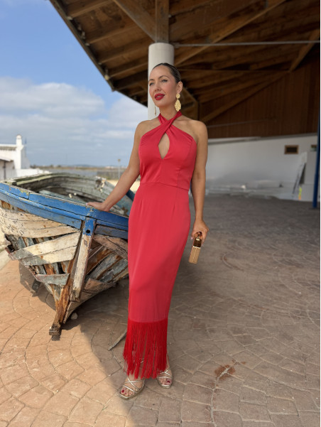 Vestido de fiesta  MARISOL