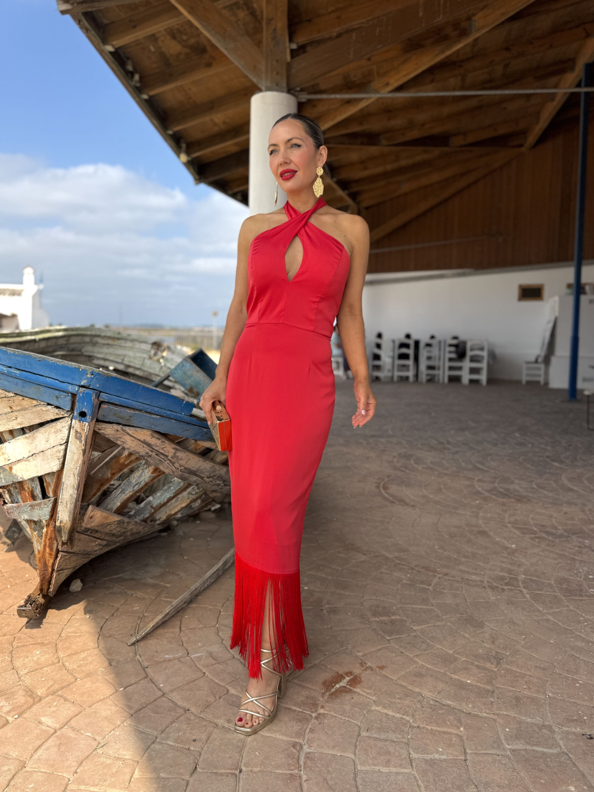 Vestido de fiesta  MARISOL