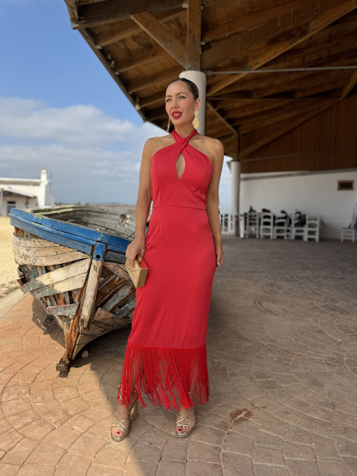 Vestido de fiesta  MARISOL